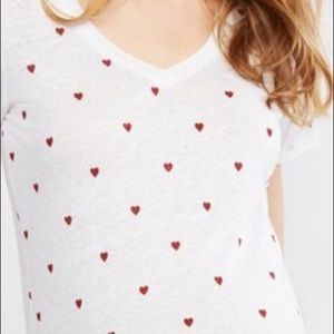 Rails maternity tee